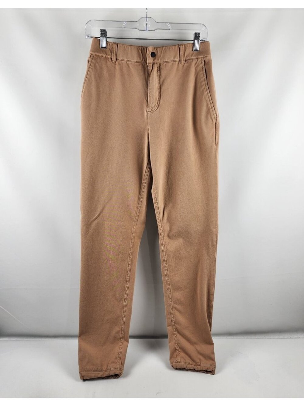 Mugsy Jeans Mens No Tags 28x31 Tan Classic Fit Signature Stretch Denim J6TNKA